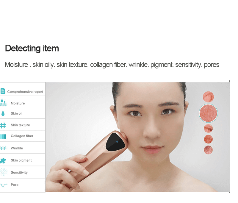 USB skin analyzer
