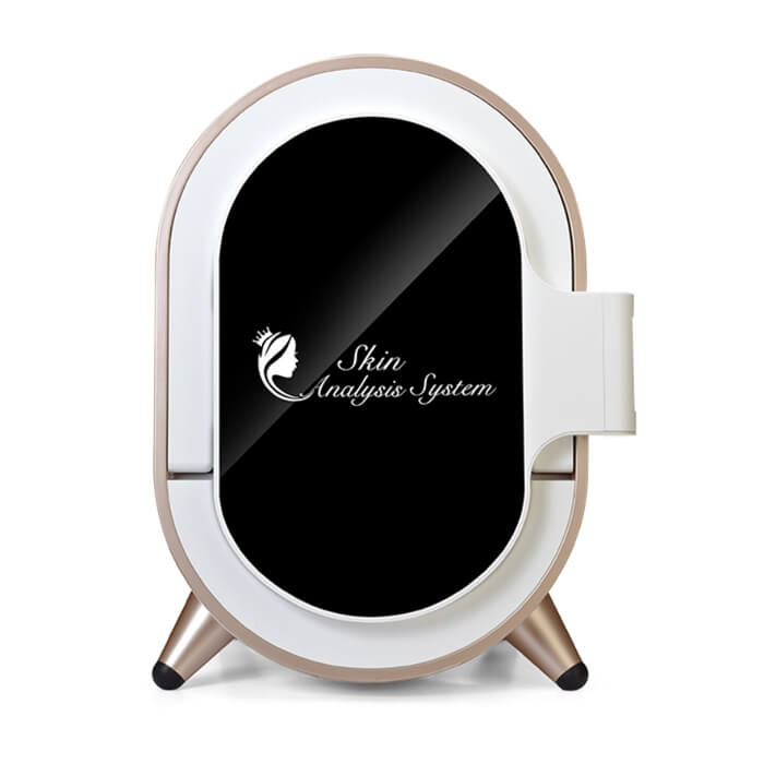 Magic mirror skin analyzer