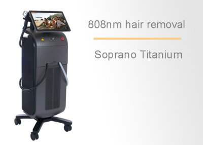 soprano titanium laser