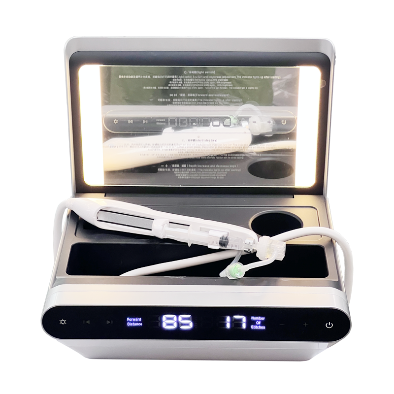 Needle mesotherapy gun