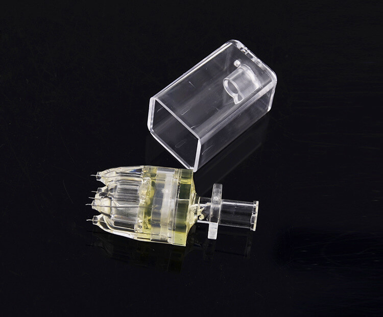 Scalp injector needle