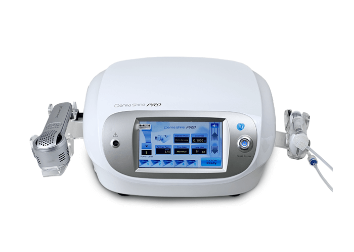Needle mesotherapy and RF fractional