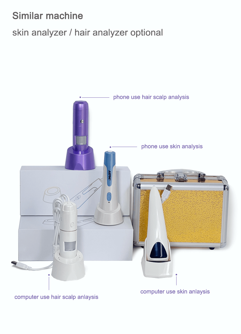 skin and hair analyzer