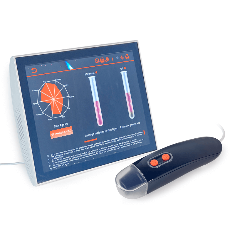 skin analysis machine