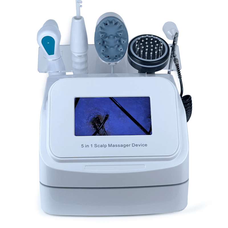 scalp treatment machine