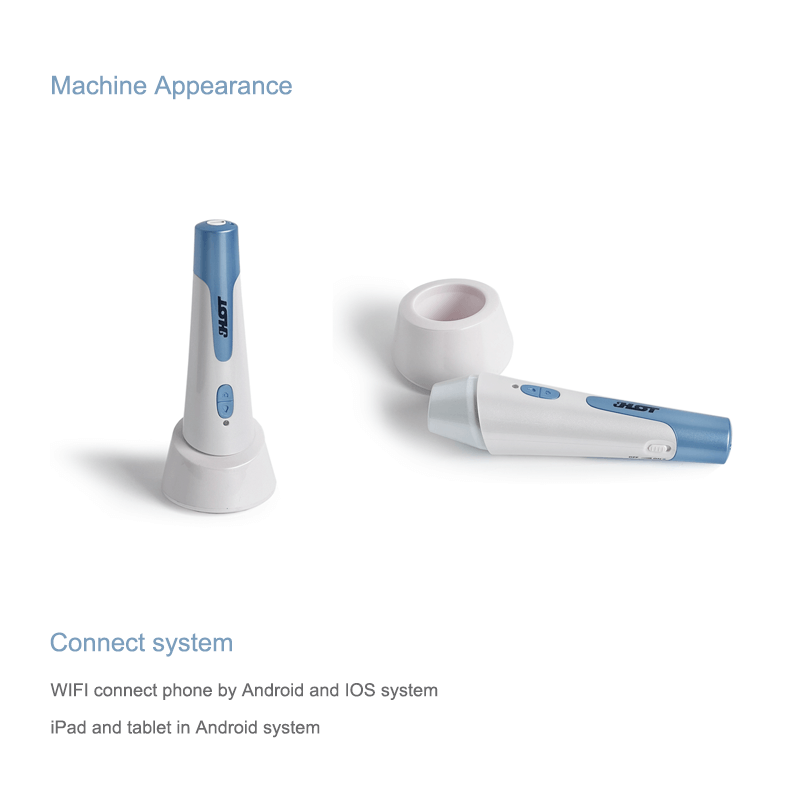 Wireless skin analysis